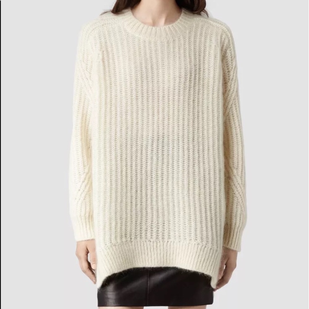 All Saints Casse Sweater. Cute, soft, oversized.
